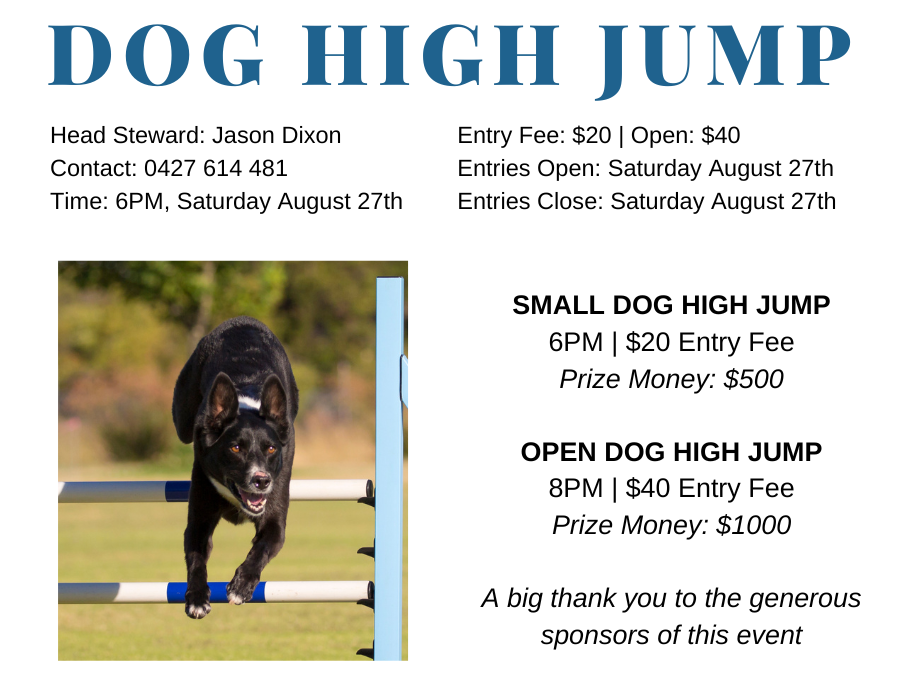 Competitions Wee Waa Show Society